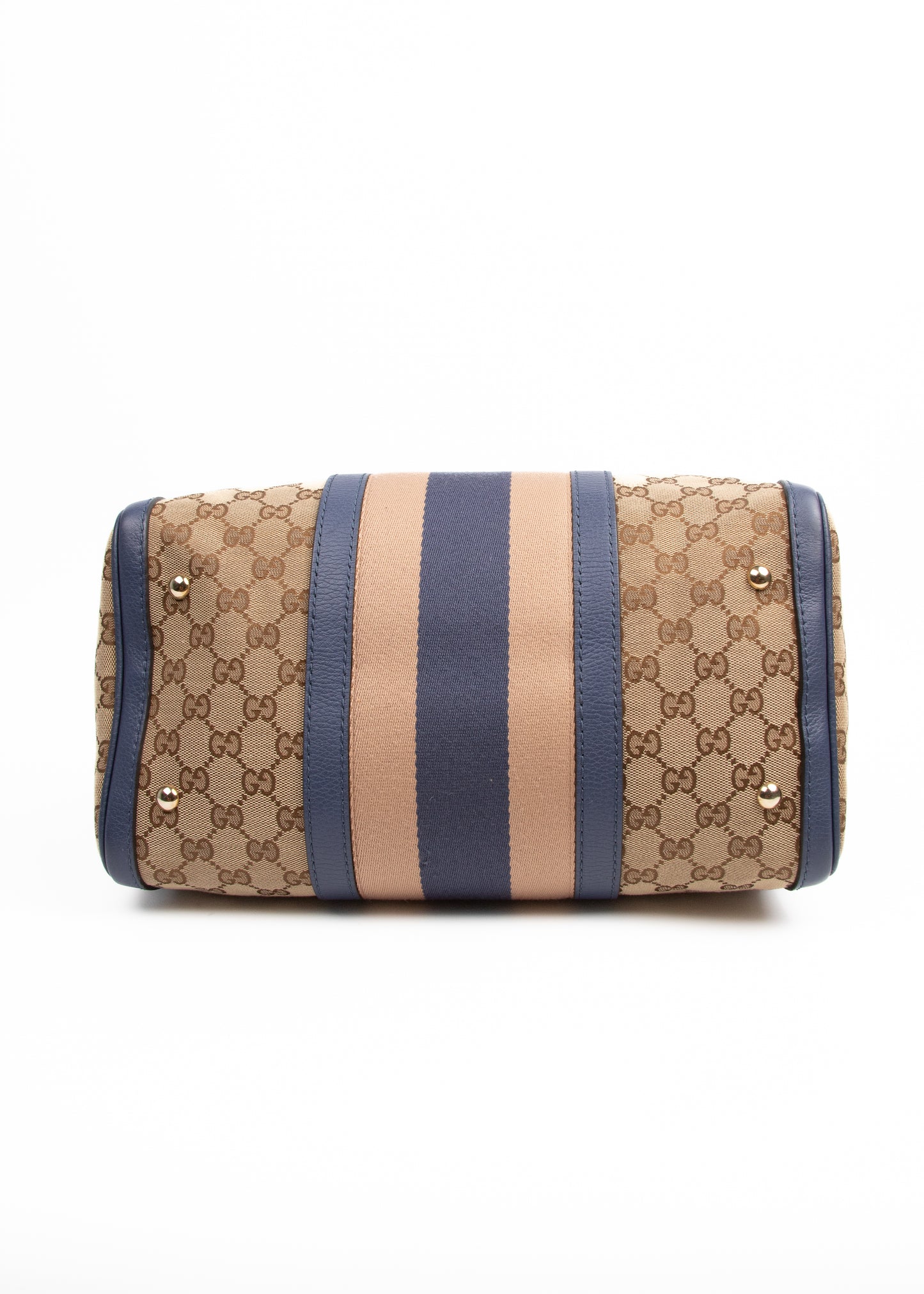 Gucci Web Boston with Strap