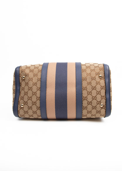 Gucci Web Boston with Strap