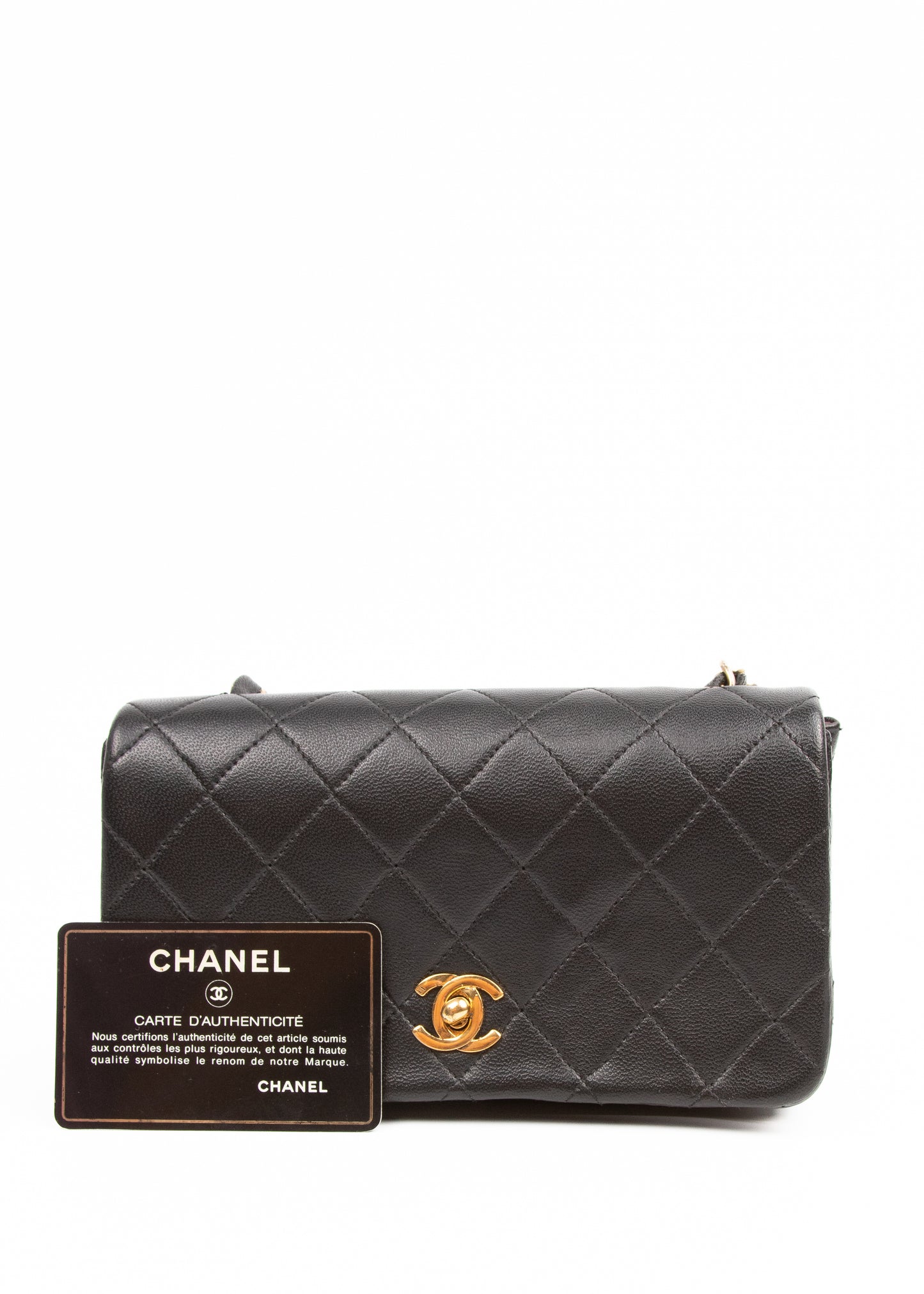Chanel full Flap Mini