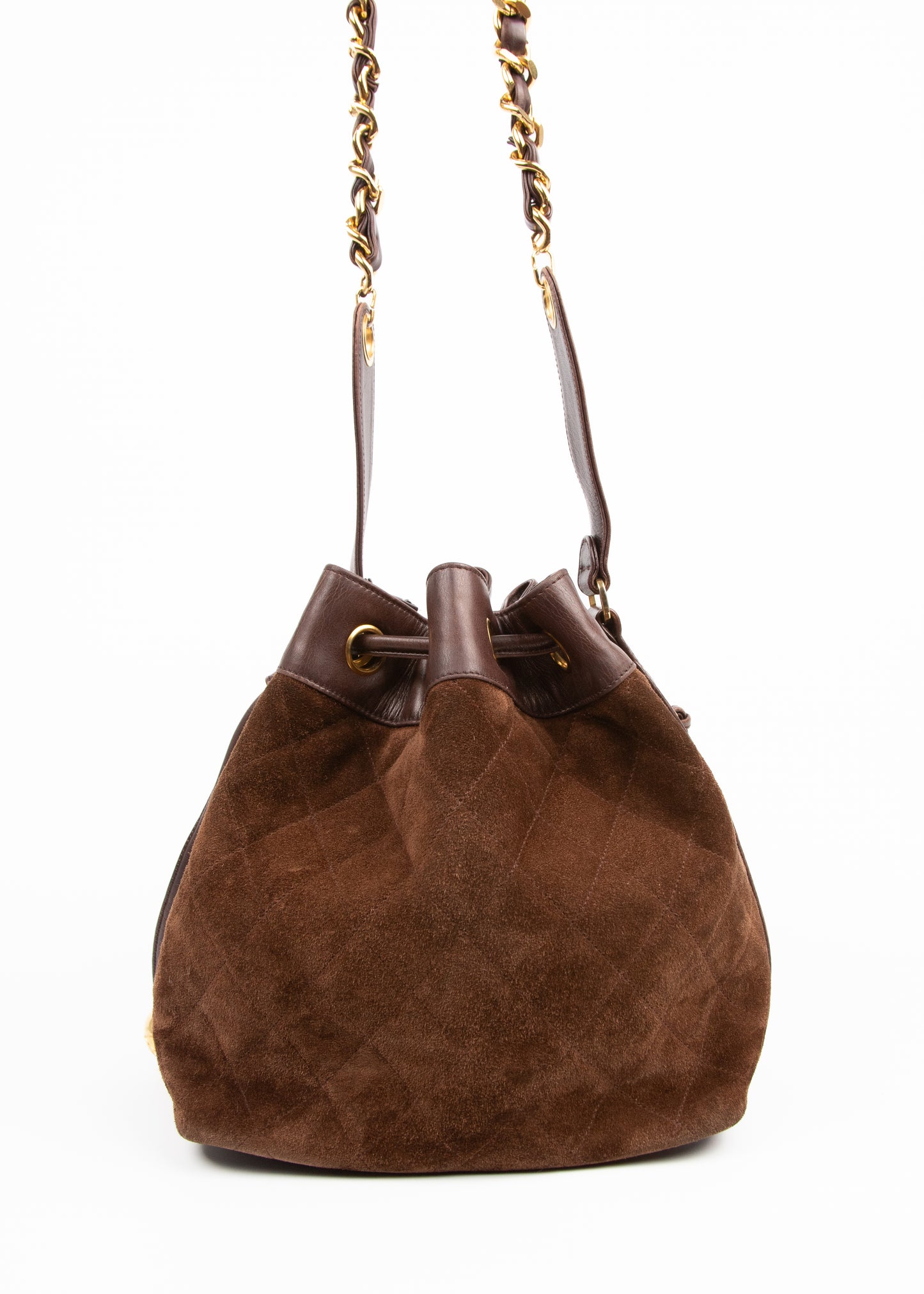 Chanel Suede Bucket