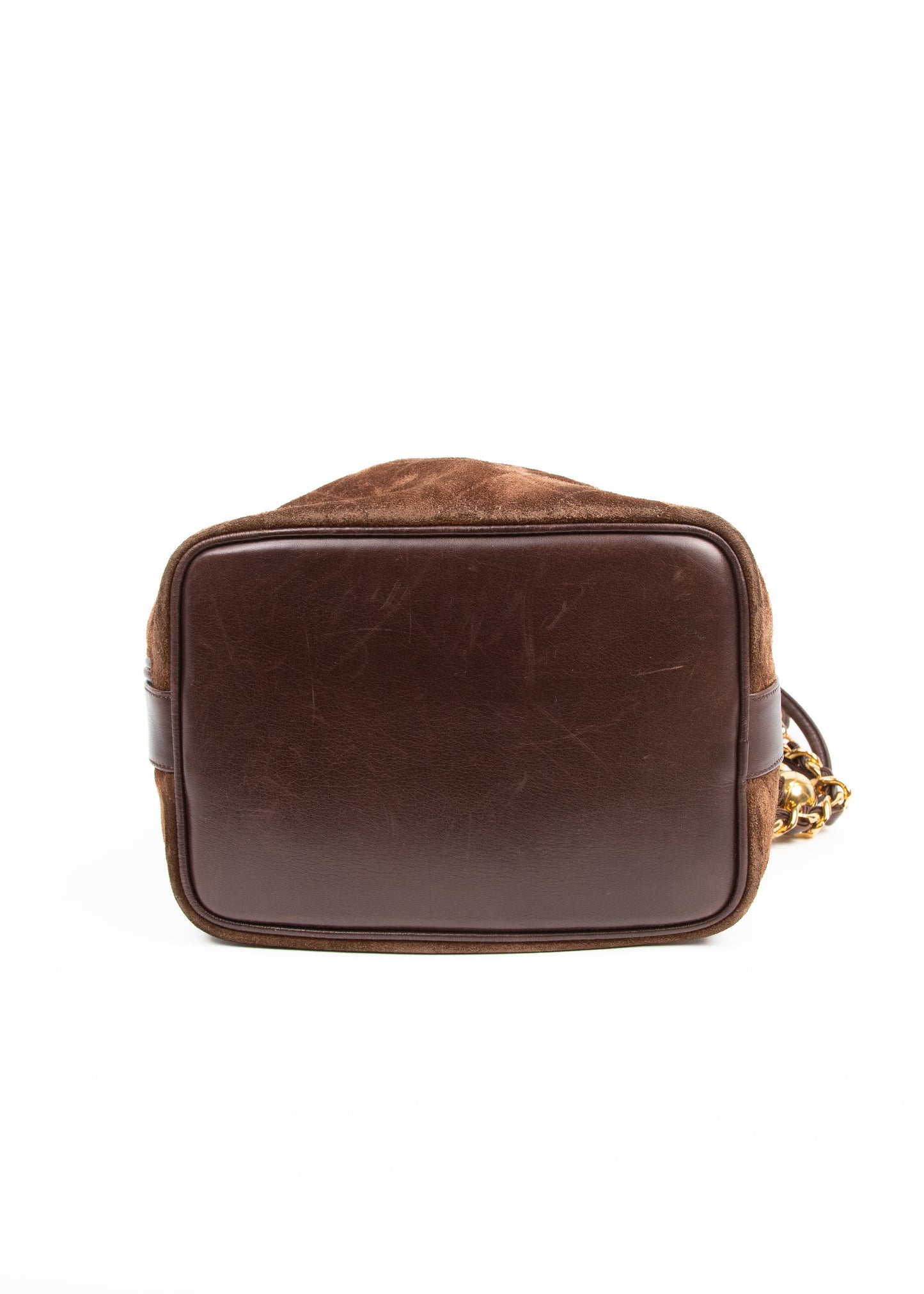 Chanel Suede Bucket