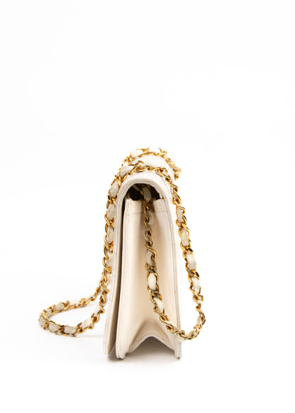 Chanel Full Flap White
