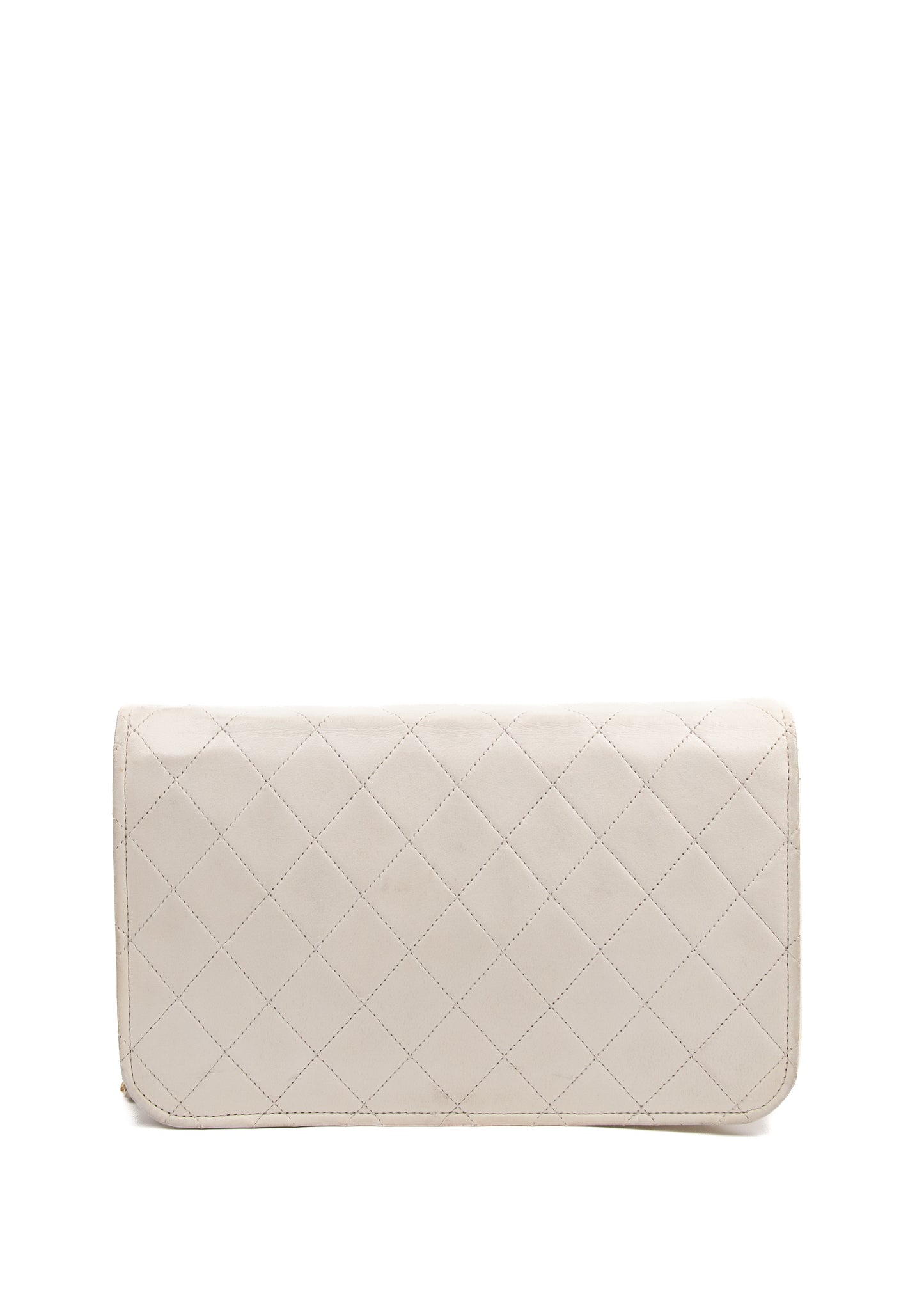 Chanel Full Flap White