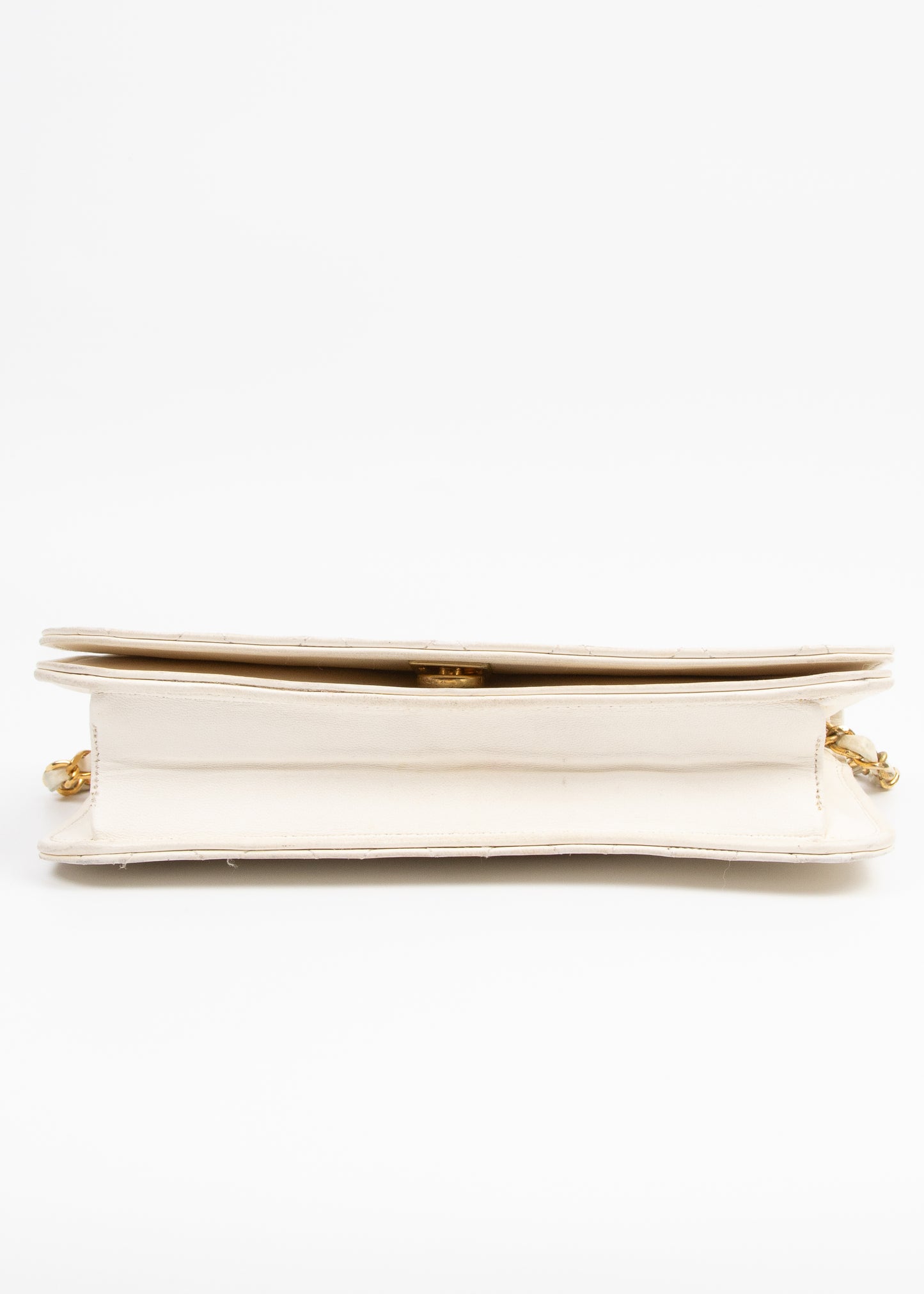 Chanel Full Flap White