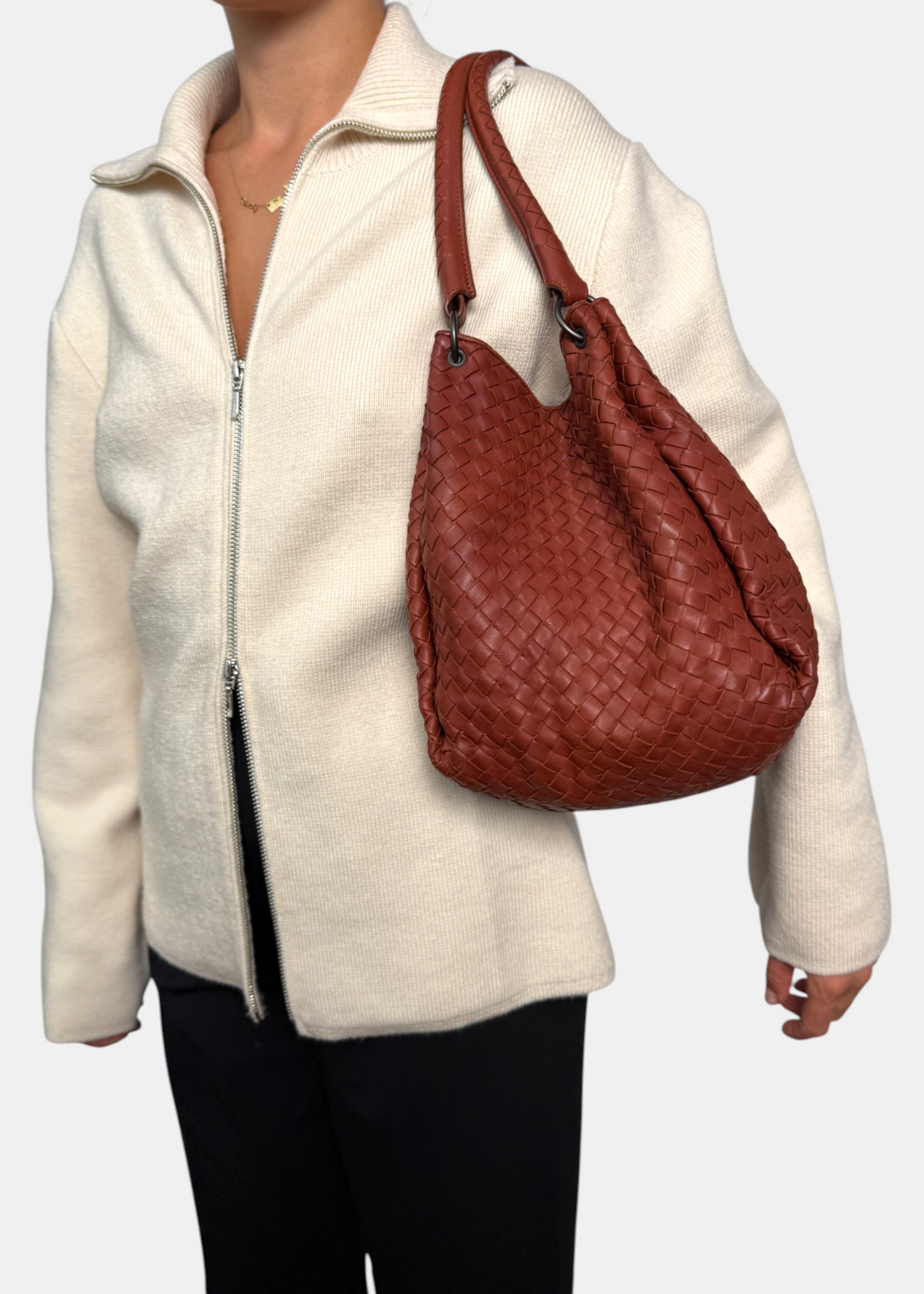 Bottega Veneta Nappa Bella Bag