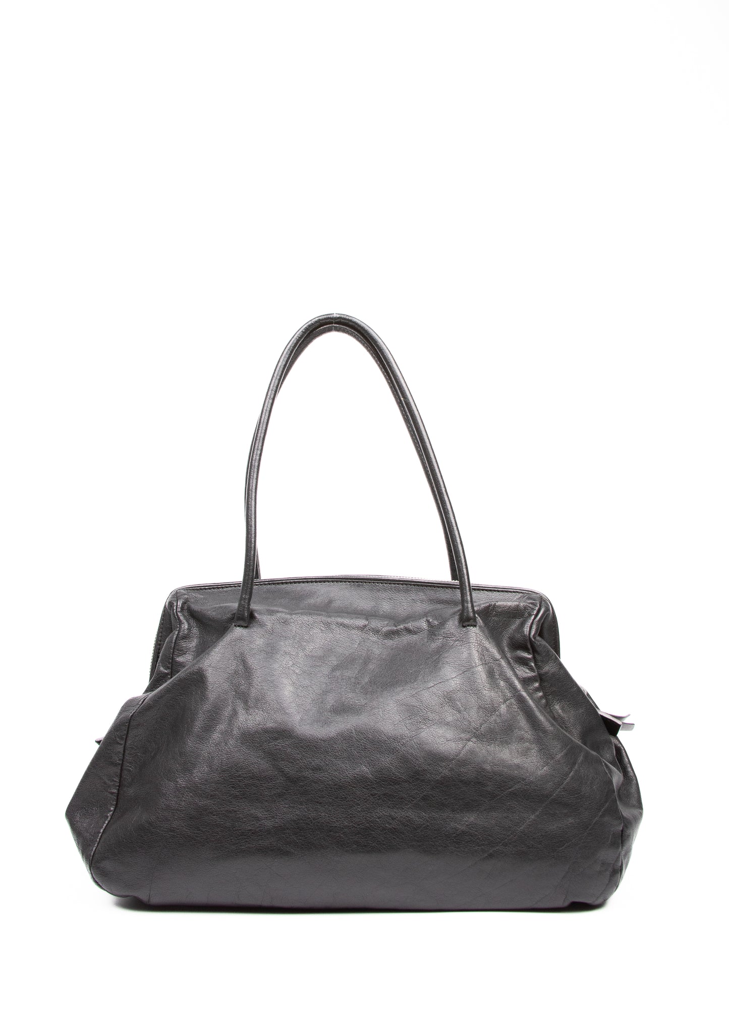 MIu Miu Lambskin Black