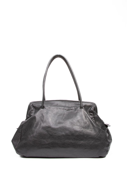 MIu Miu Lambskin Black