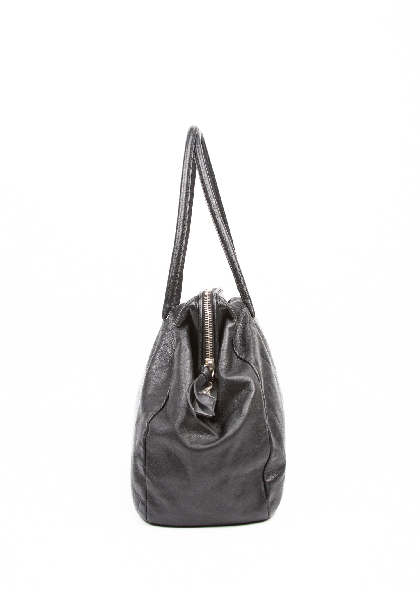 MIu Miu Lambskin Black