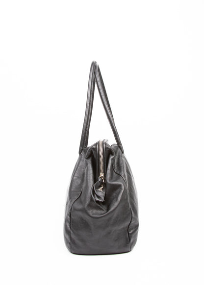 MIu Miu Lambskin Black