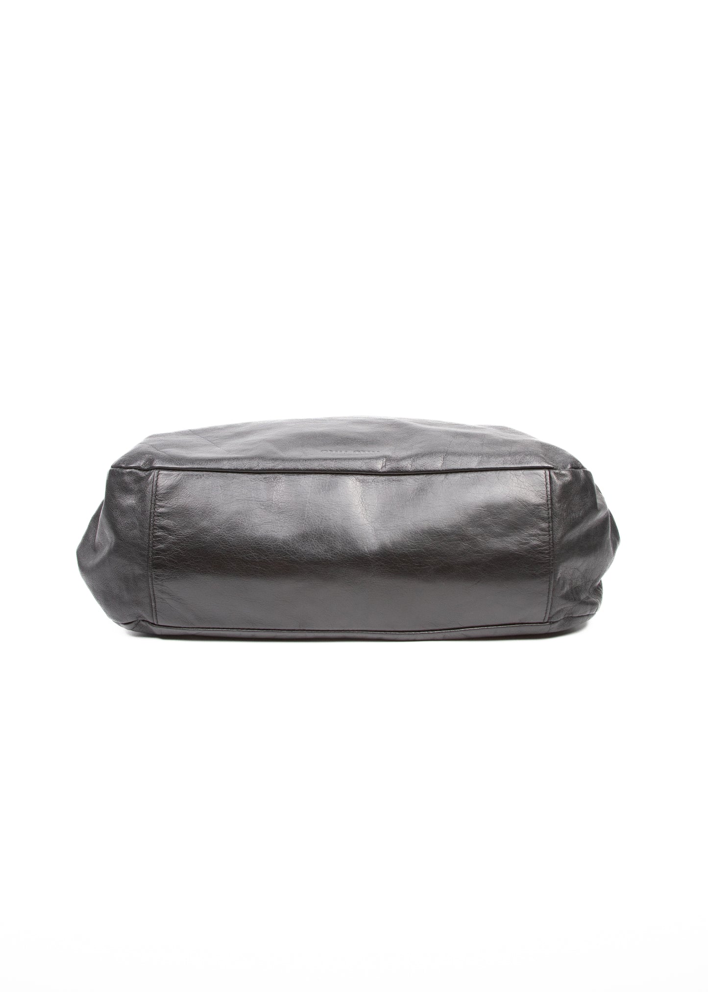 MIu Miu Lambskin Black