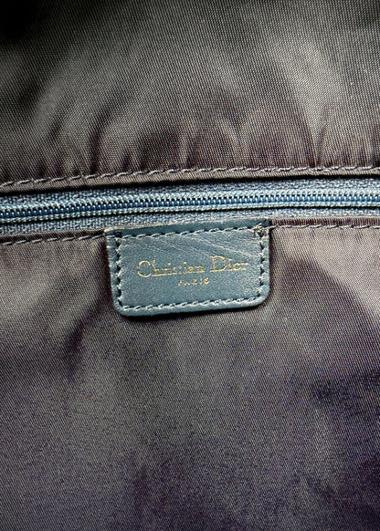 Dior Trotter Boston Bag Navy