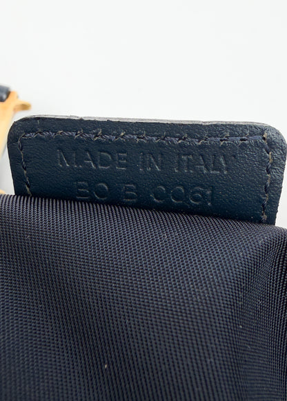 Dior Trotter Boston Bag Navy