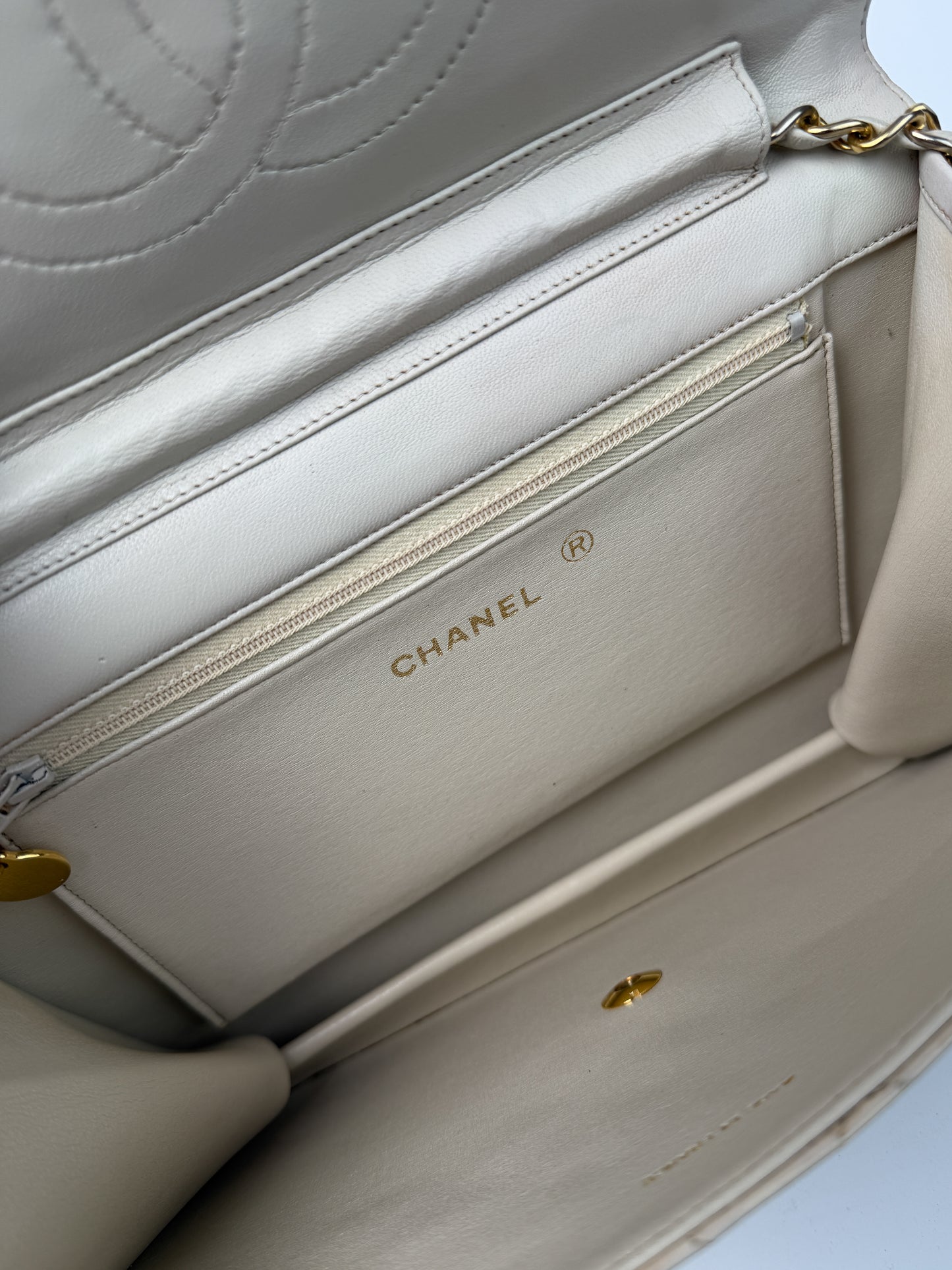 Chanel single flap