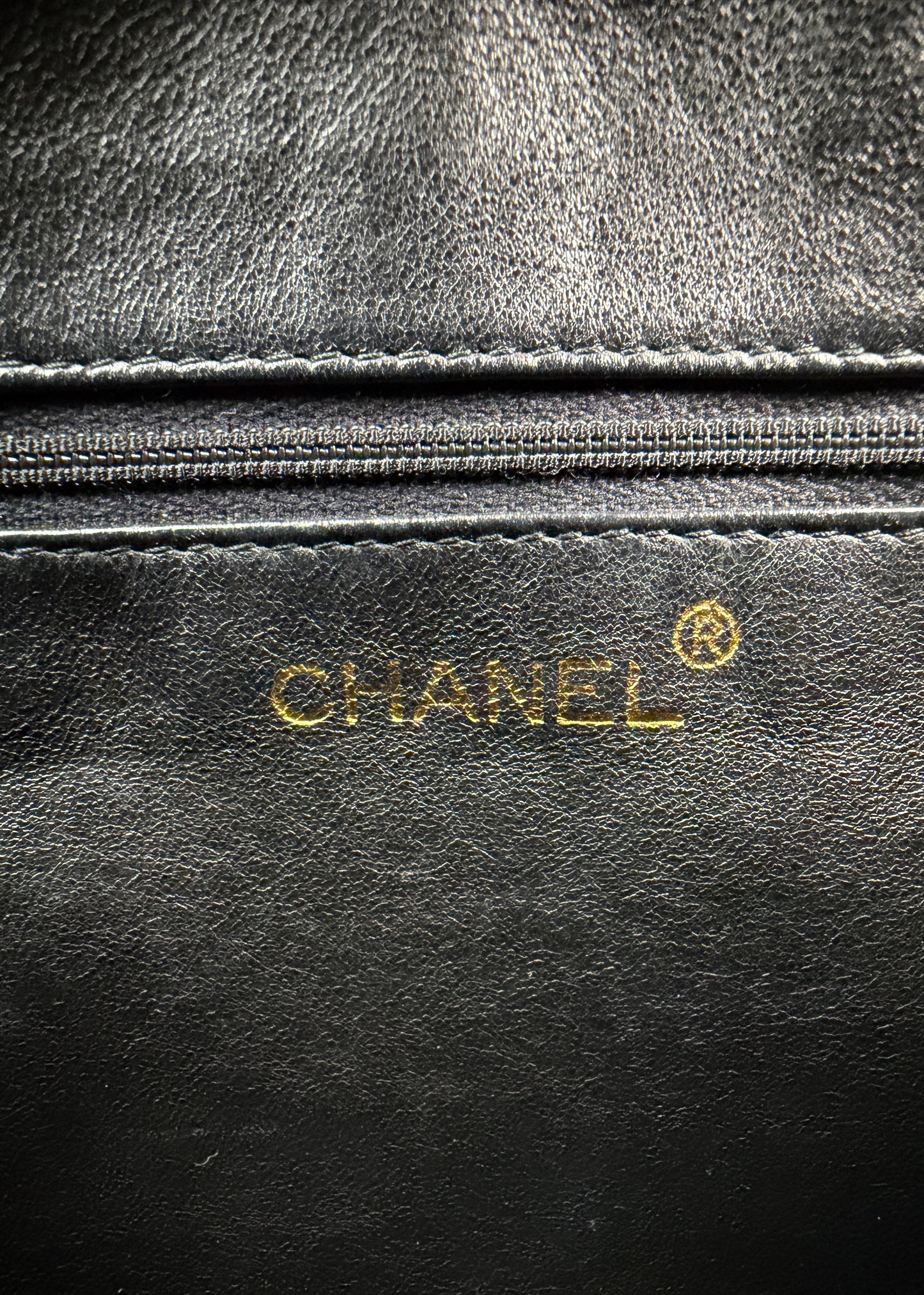 Chanel Quilted Camera Bag