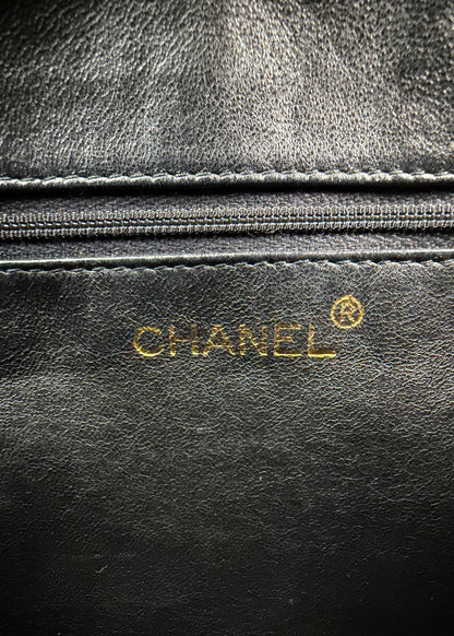 Chanel Quilted Camera Bag