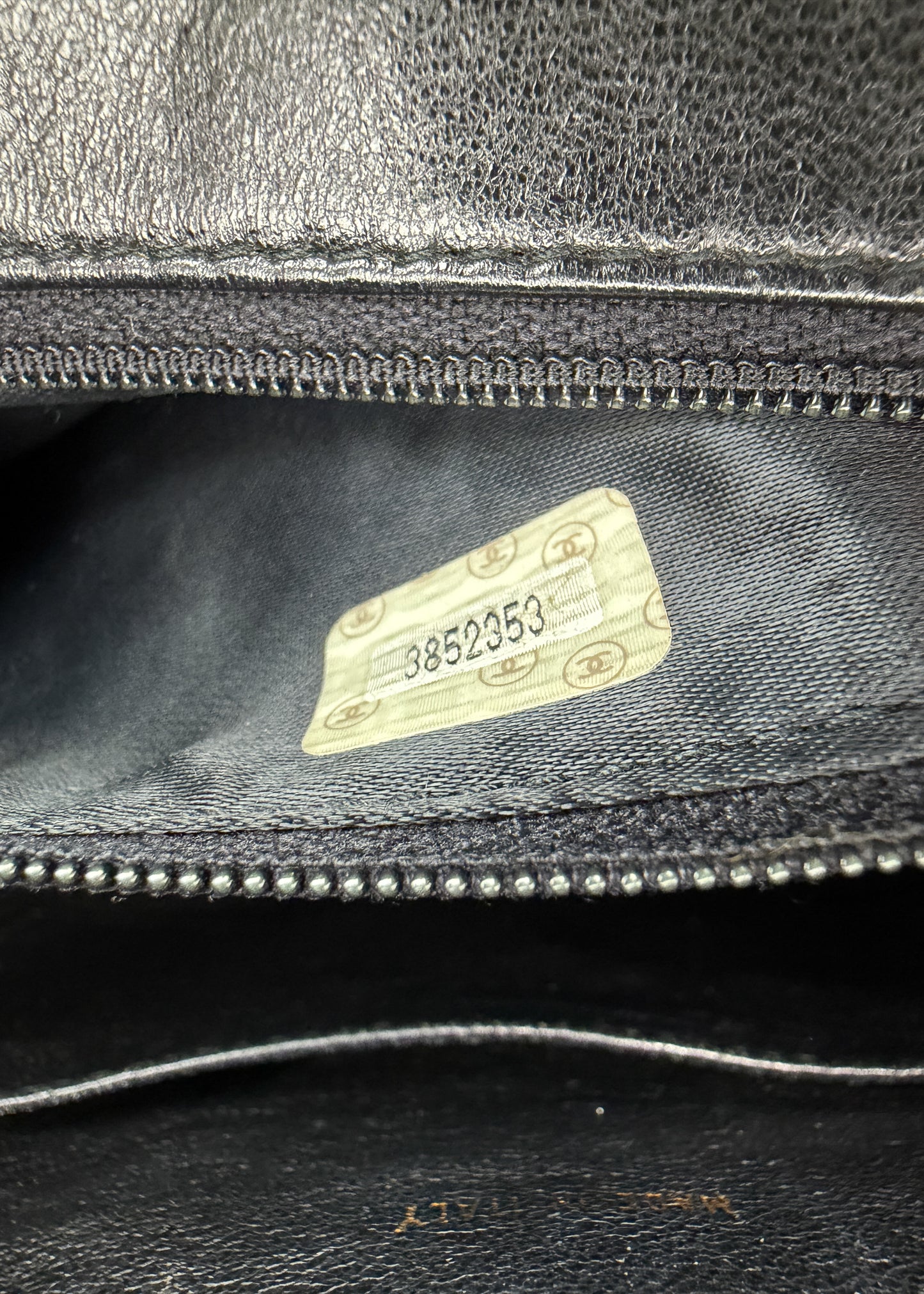 Chanel Quilted Camera Bag