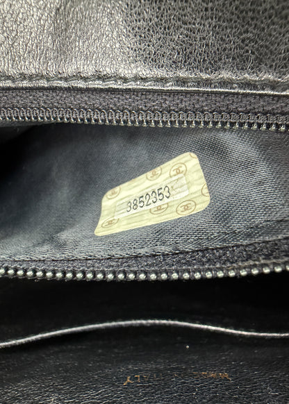 Chanel Quilted Camera Bag