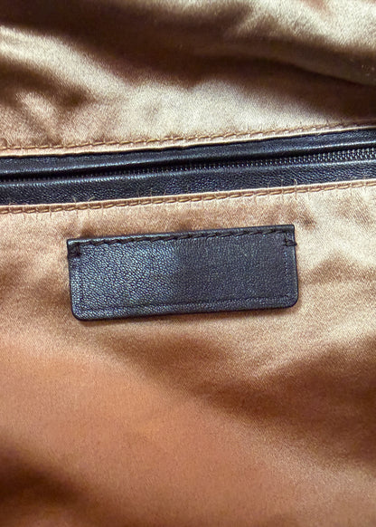 YSL Smooth leather hobo