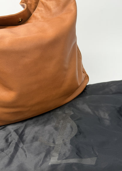 YSL Smooth leather hobo