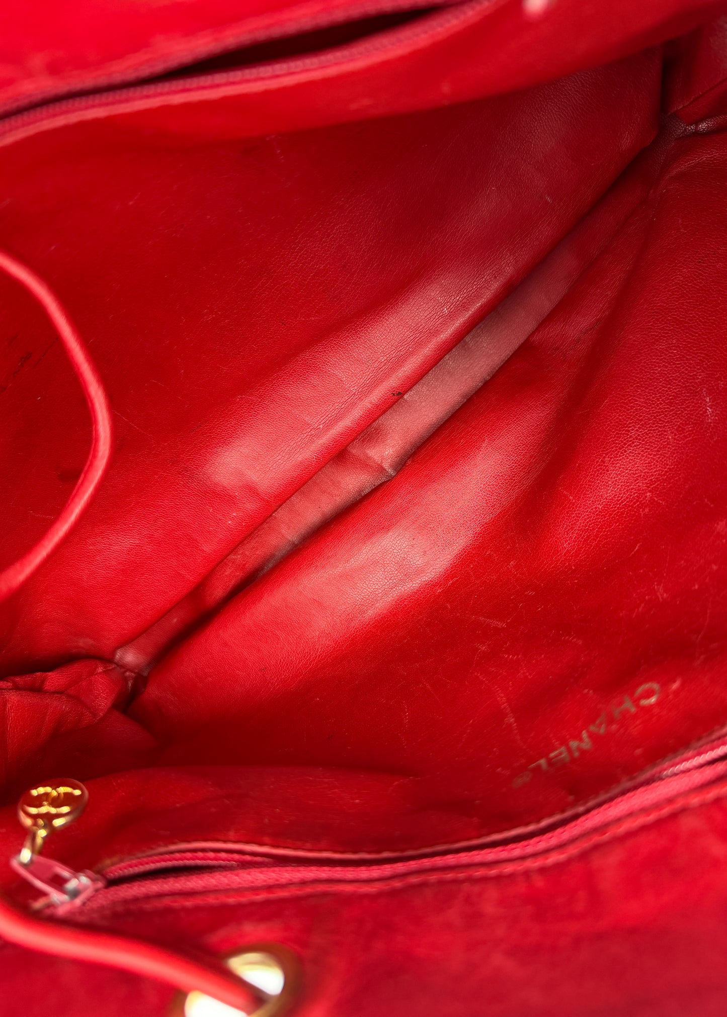 Chanel Quilted Lambskin