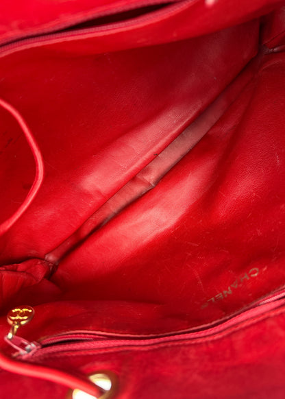 Chanel Quilted Lambskin