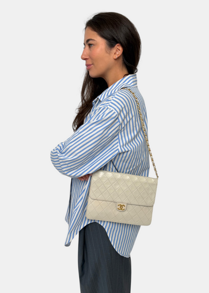 Chanel single flap