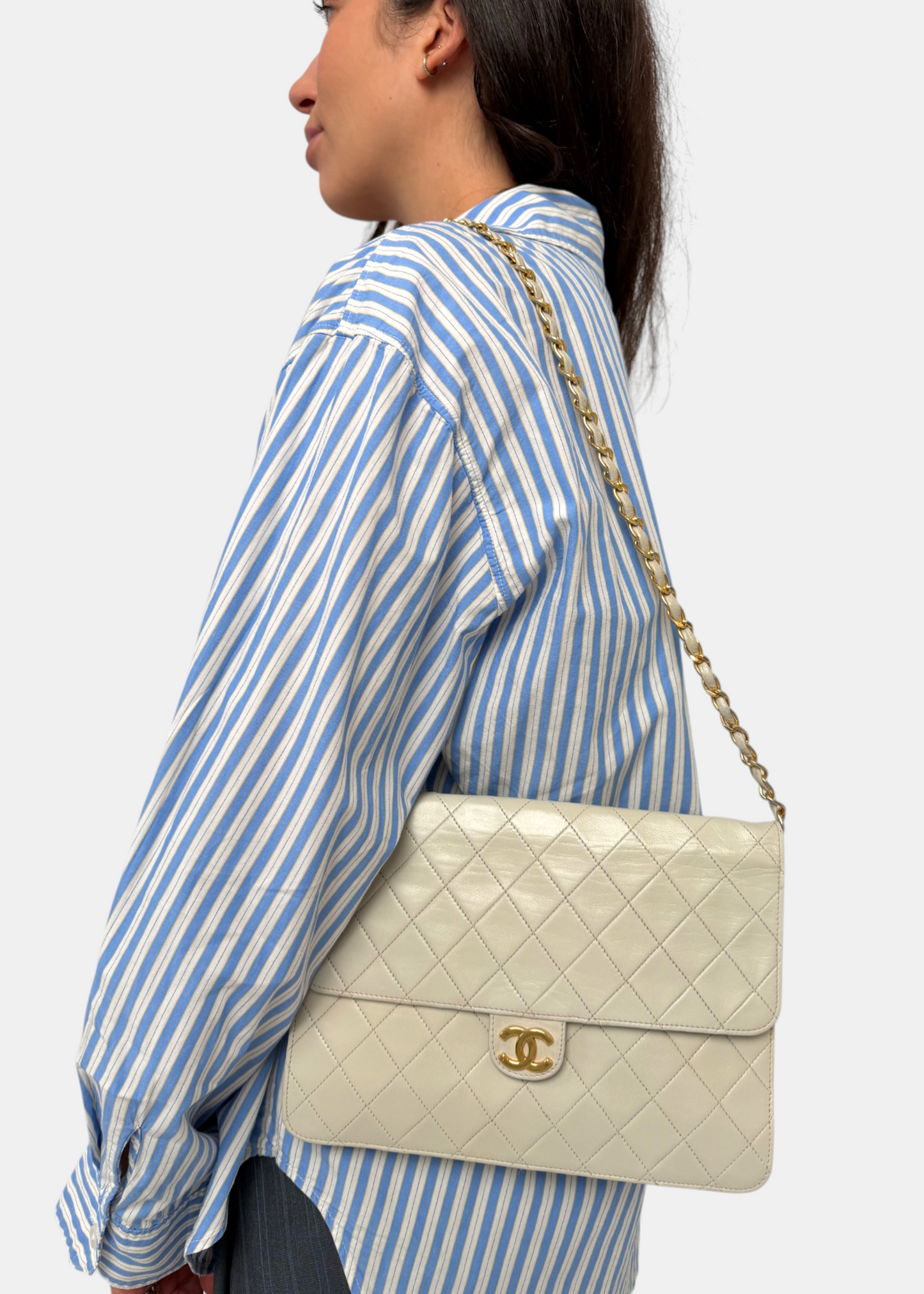 Chanel single flap