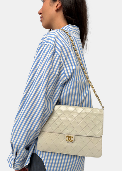 Chanel single flap