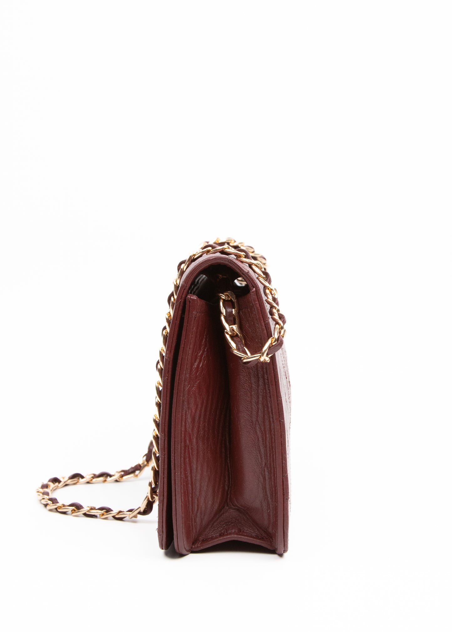 Chanel Full Flap Burgund