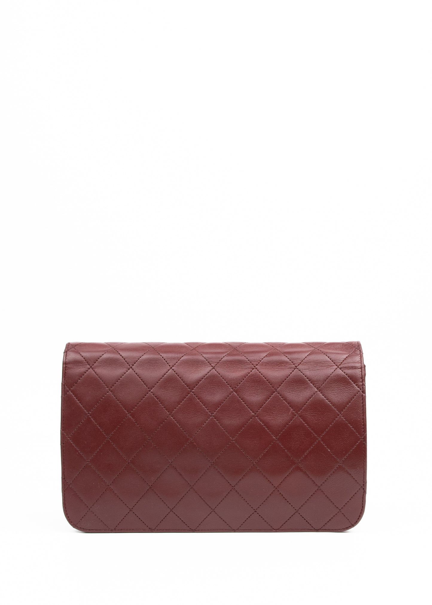 Chanel Full Flap Burgund