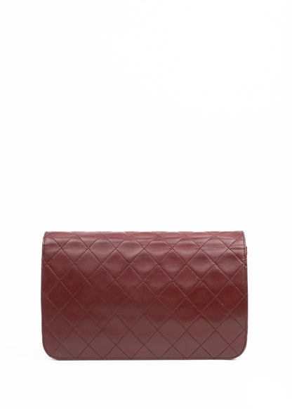 Chanel Full Flap Burgund