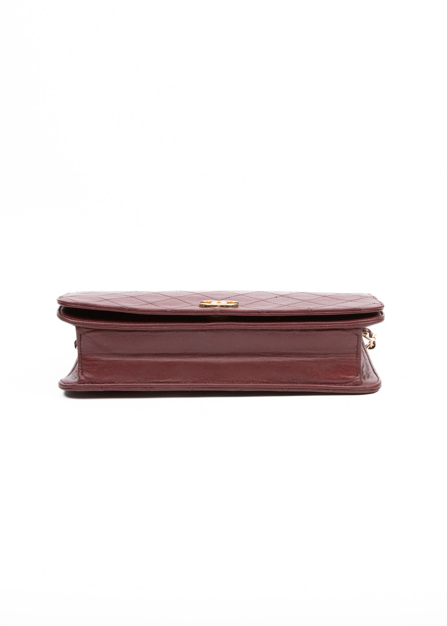 Chanel Full Flap Burgund