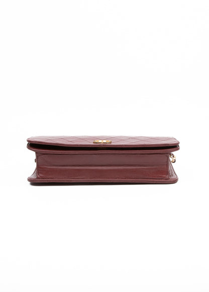 Chanel Full Flap Burgund