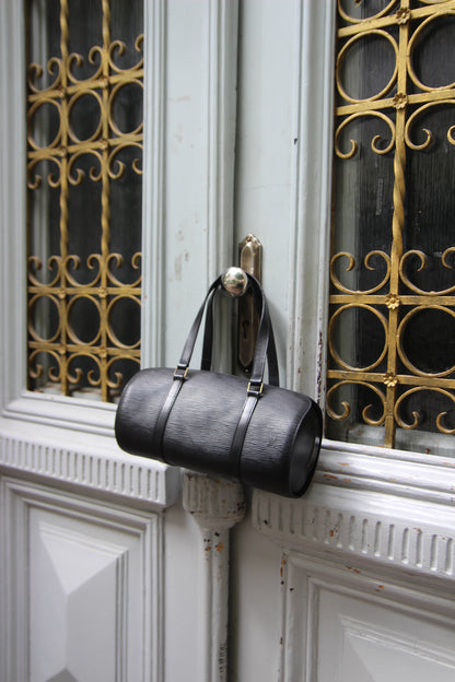 Louis Vuitton Papillon Epi black