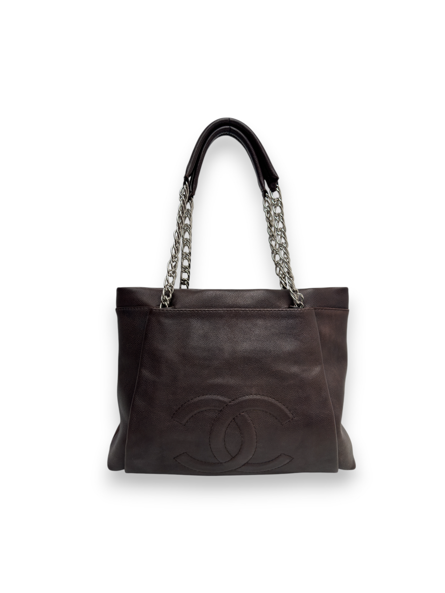Chanel Tuck Tote