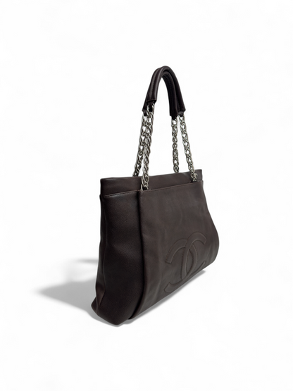 Chanel Tuck Tote
