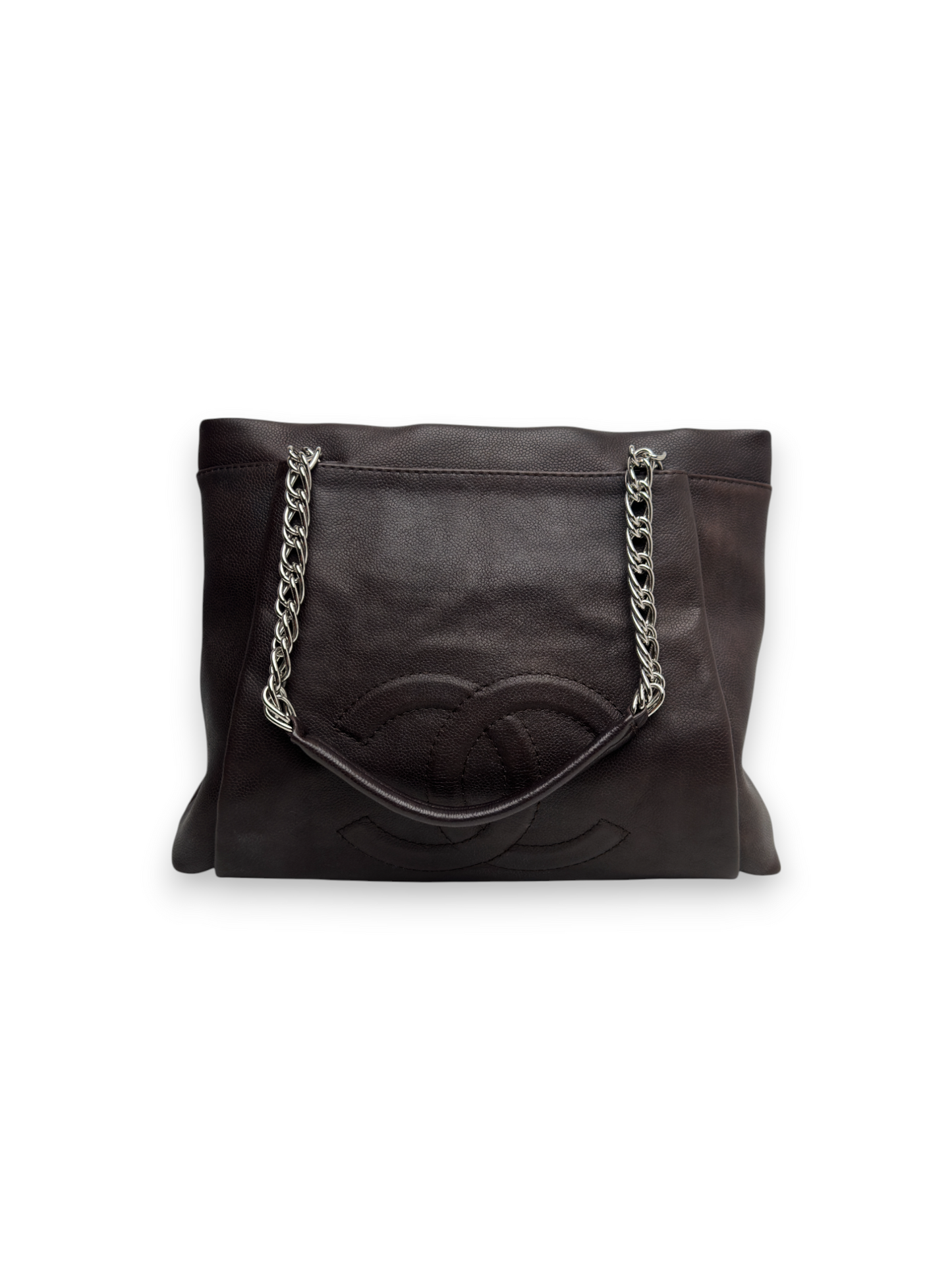 Chanel Tuck Tote