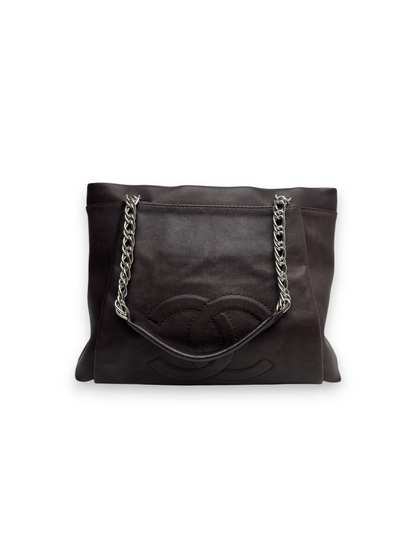 Chanel Tuck Tote