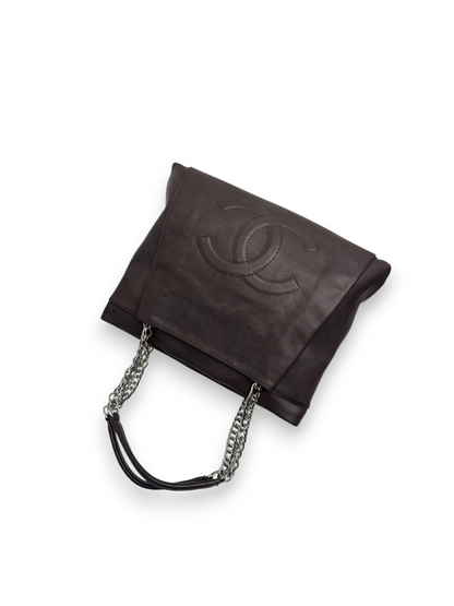 Chanel Tuck Tote