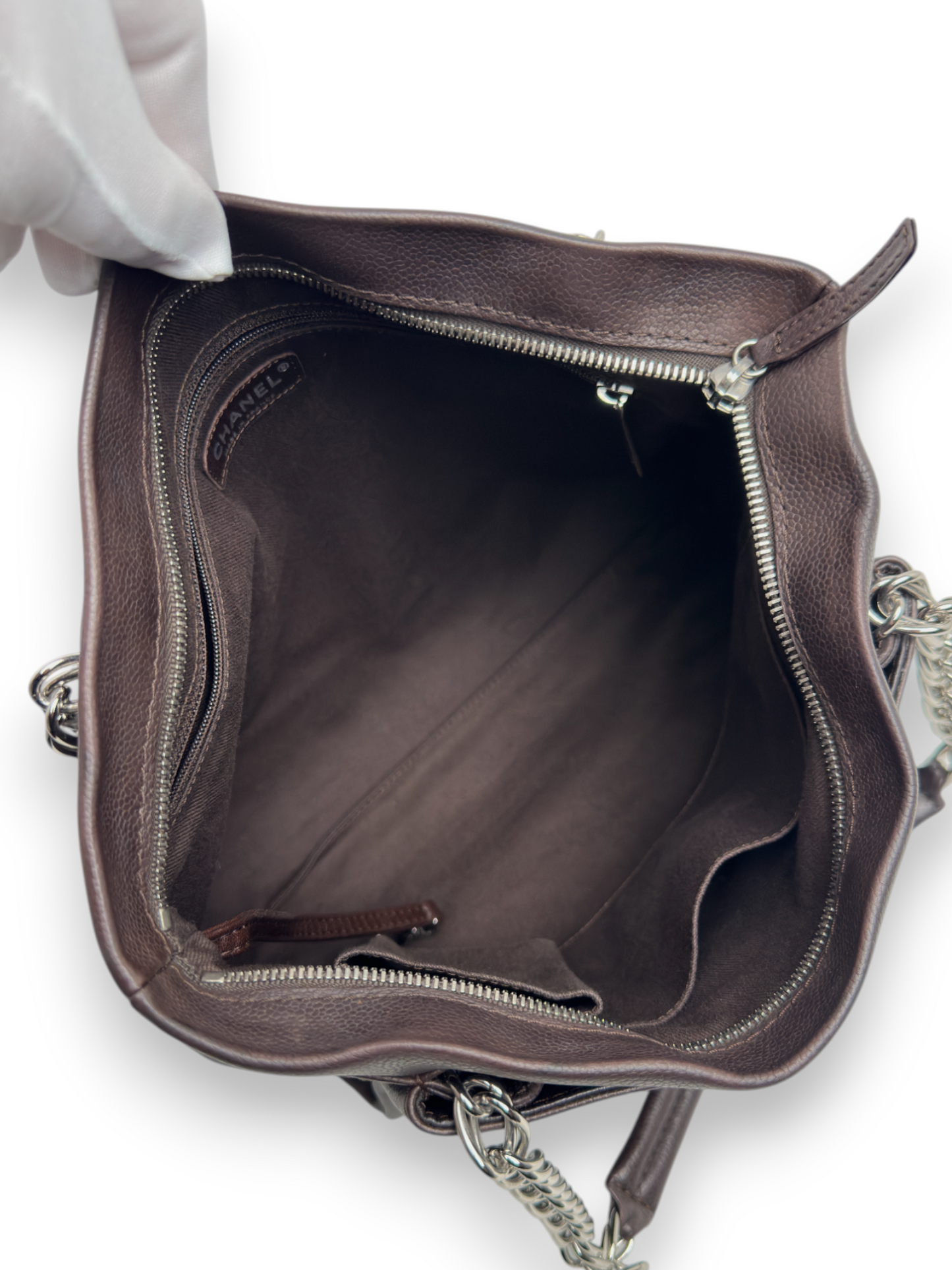 Chanel Tuck Tote