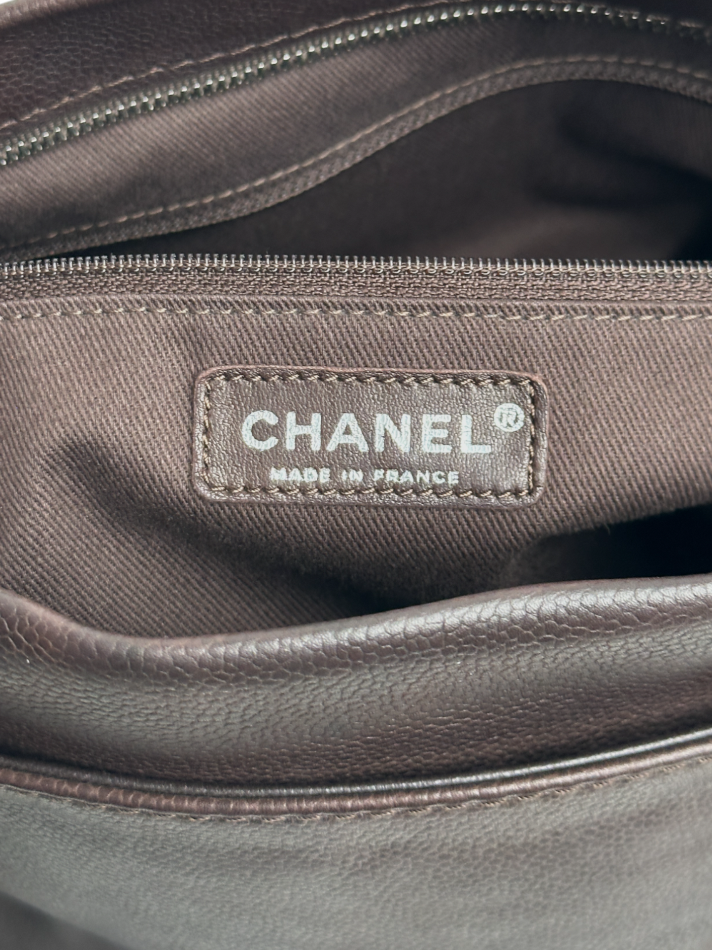 Chanel Tuck Tote