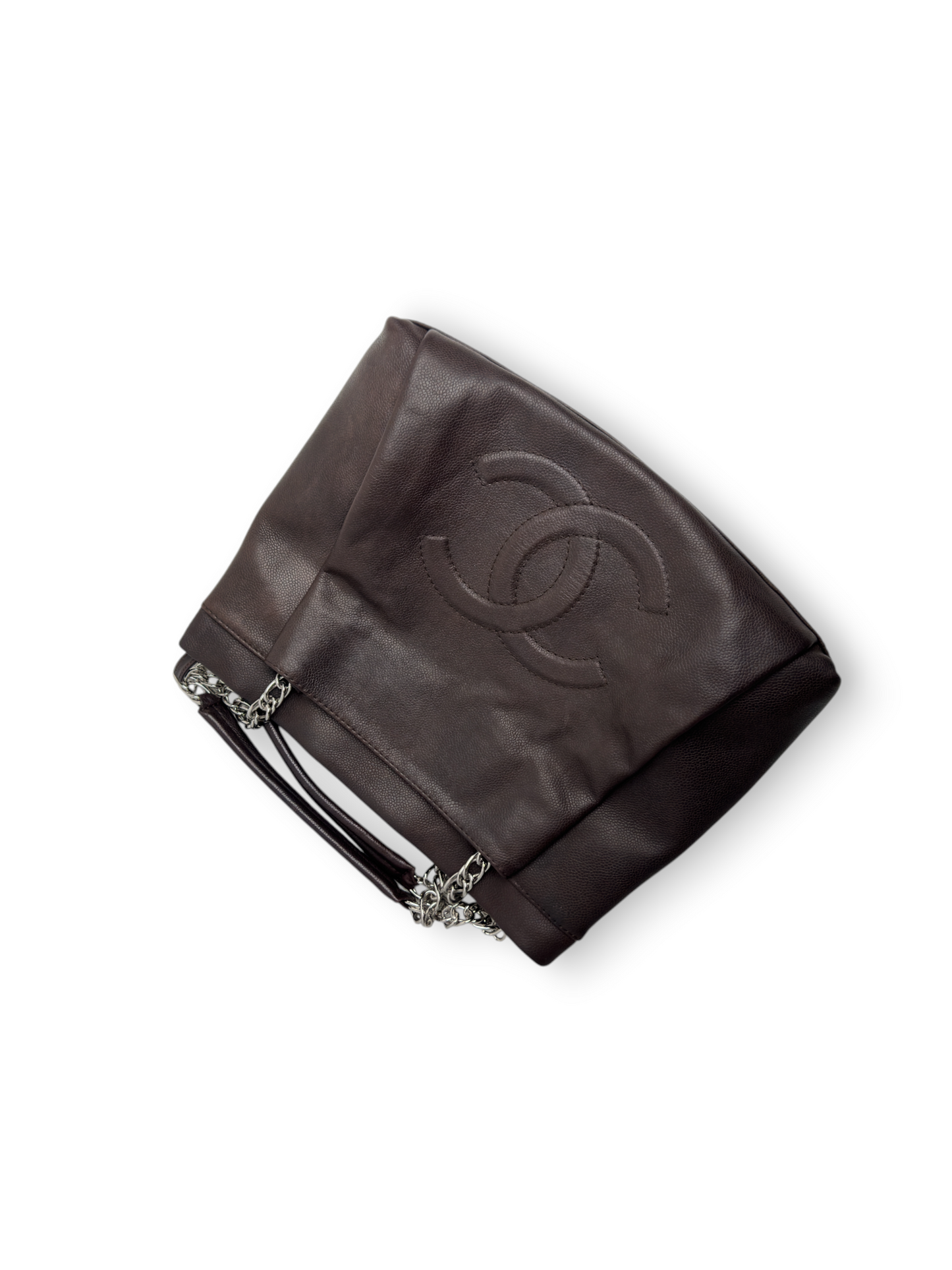 Chanel Tuck Tote