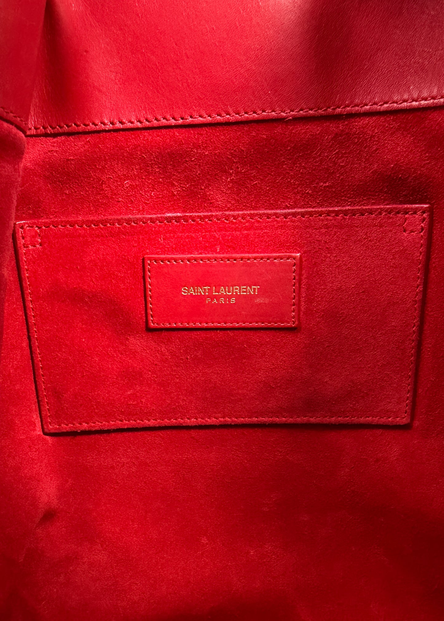 YSL Bucket