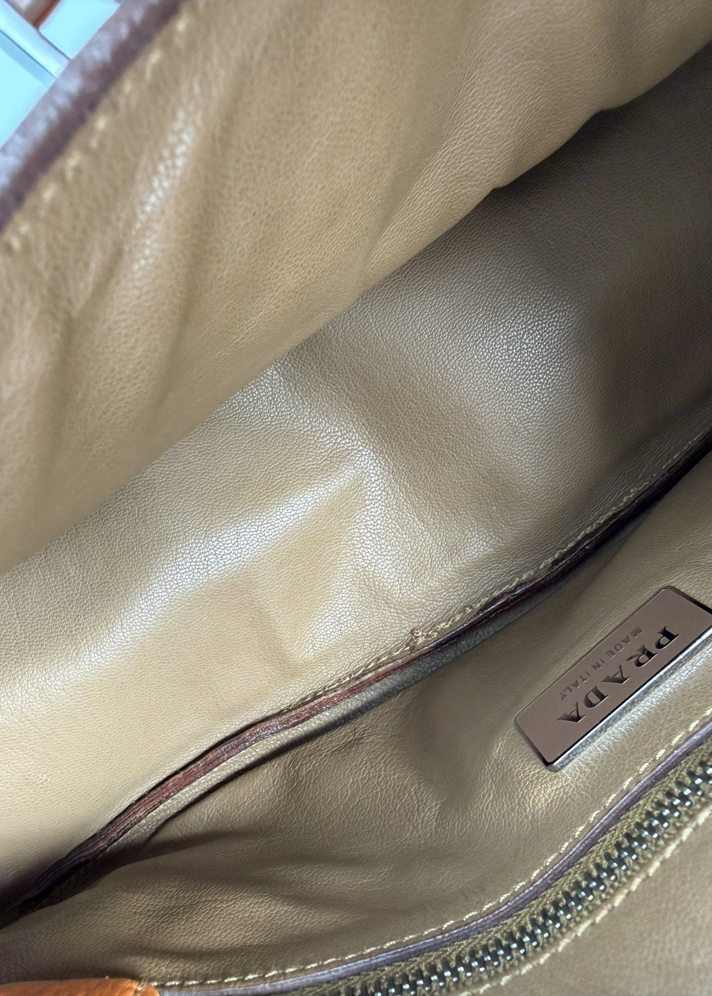Prada Camel