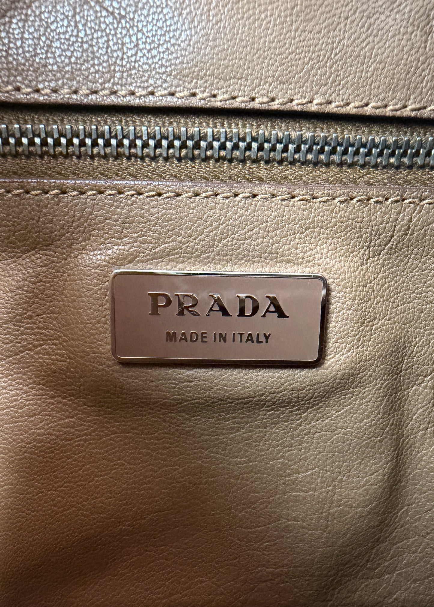 Prada Camel