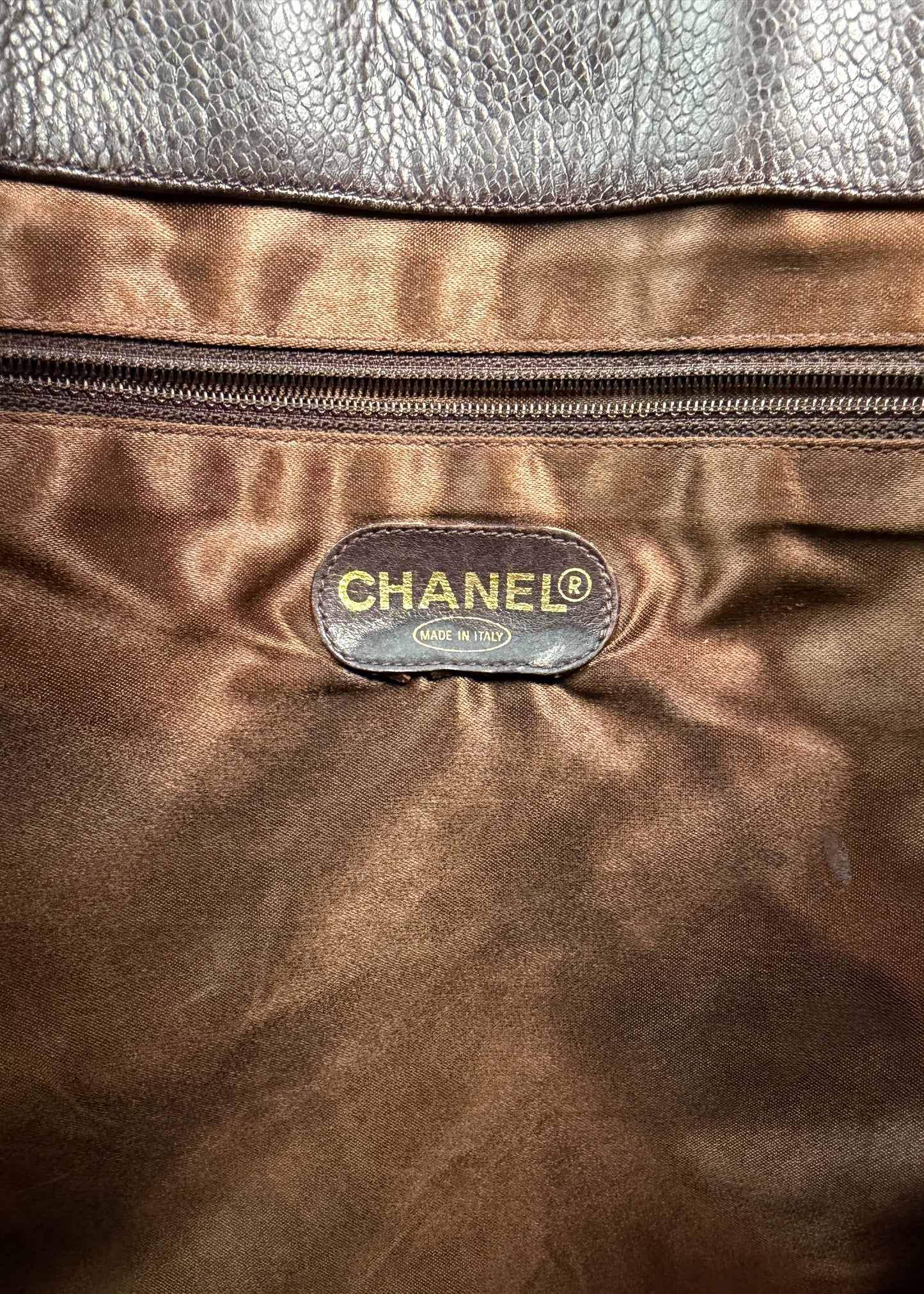Chanel Caviar Dome