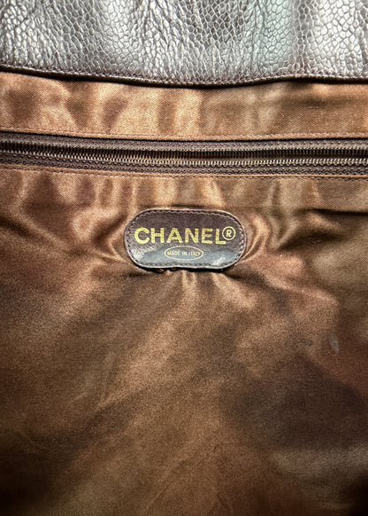 Chanel Caviar Dome