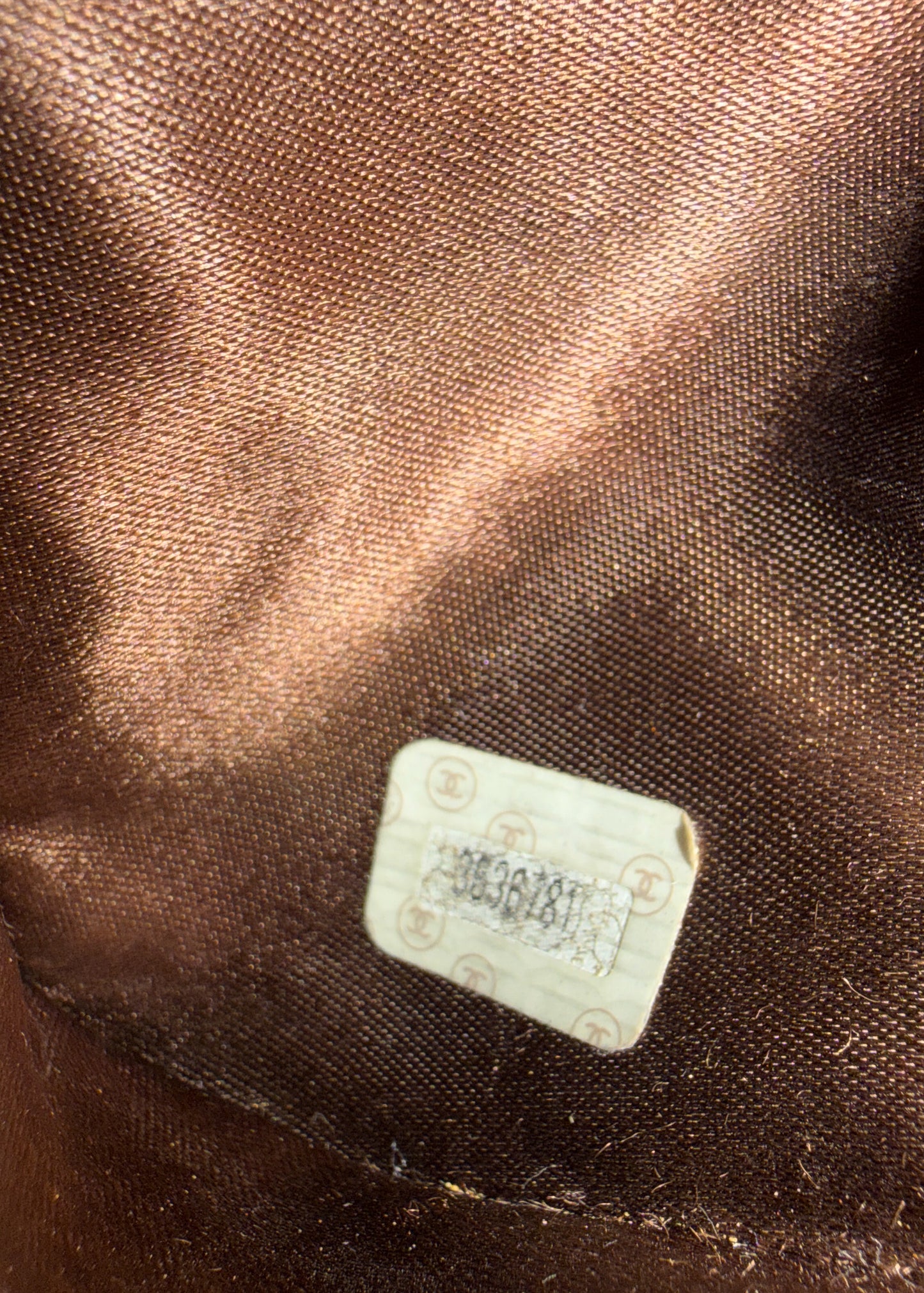 Chanel Caviar Dome