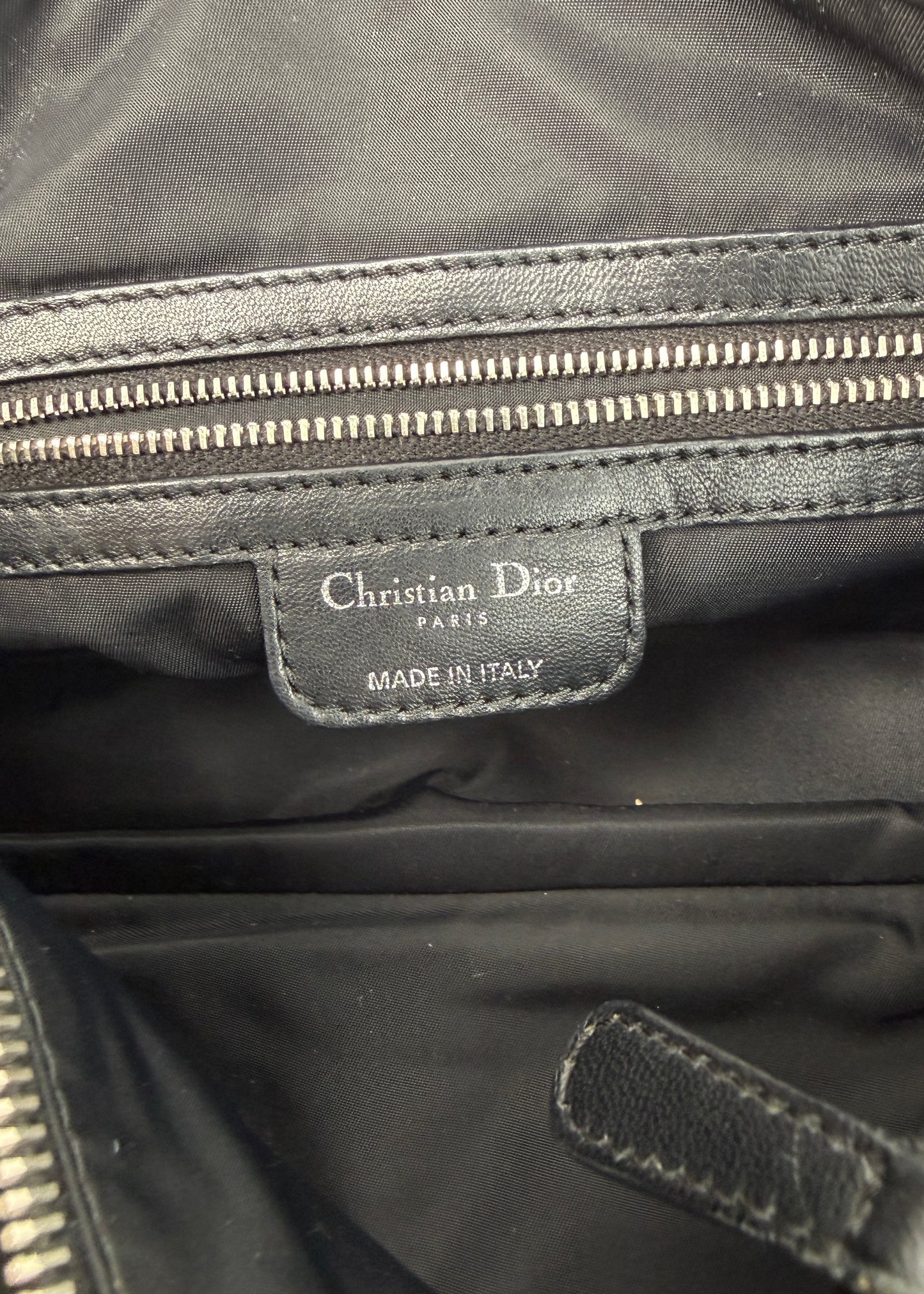 Dior Cannage Nylon