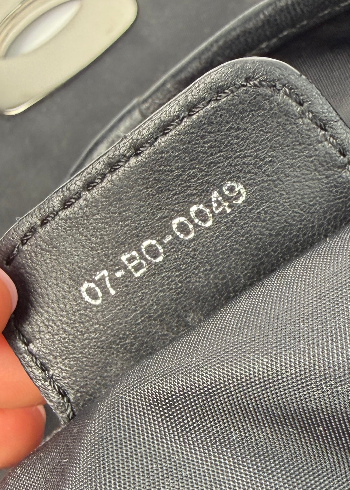 Dior Cannage Nylon